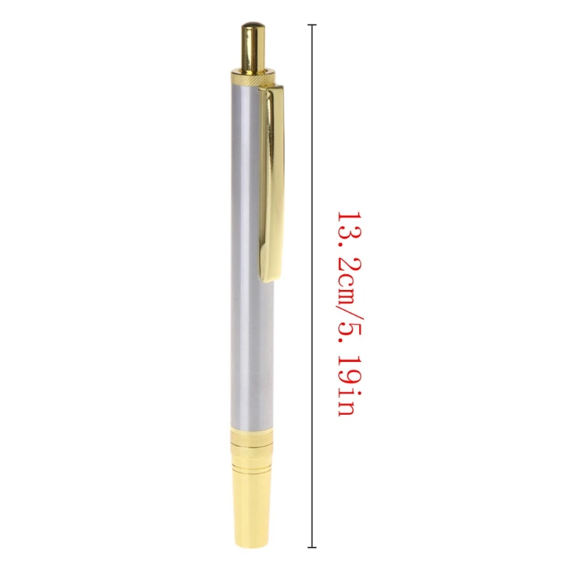 Stainless Steel Lancet Point Pen Bloodletting Acupuncture Massage Therapy Handle U2JD acupuncture pen blood lancet pen