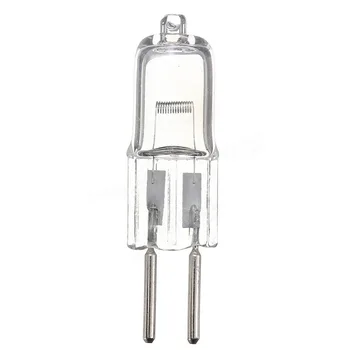 

G4 12V 20 W Halogen Lamp G4 12V 5W / 10W / 20W Bulb Inserted Beads Crystal Lamp Halogen Bulb Wholesale