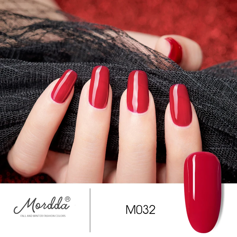M-032 MORDDA Гель-лак для маникюра, УФ светодиодный, 8 мл, Гель-лак для ногтей, Гибридный Гель-лак, впитывающий гель, краска для ногтей, инструменты для маникюра - Цвет: M-032