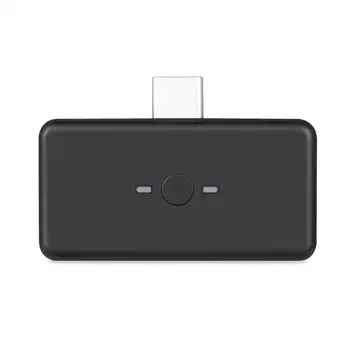 

Bluetooth Adapter Black Audio Transmitter USB Connector for Switch USB C Bluetooth Adapter
