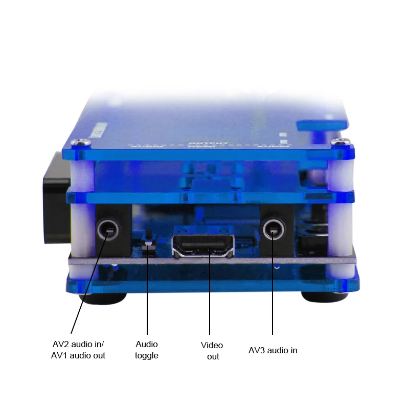 Portable 7 Inch 800 x 480P E-Reader Color Screen