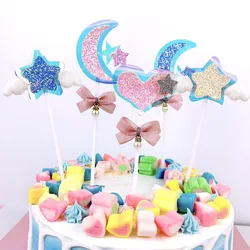 Adornos de pastel de feliz cumpleaños para niños, suministros de boda para hornear, fiesta de bebé, regalos bonitos