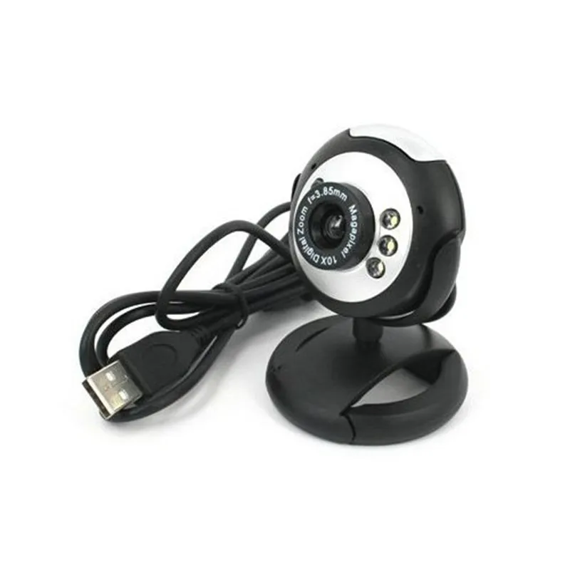 

1 pcs USB PC Webcams Web Camera 6 LED Night Vision MSN,ICQ,AIM,Skype,Net Meeting Usb Camera