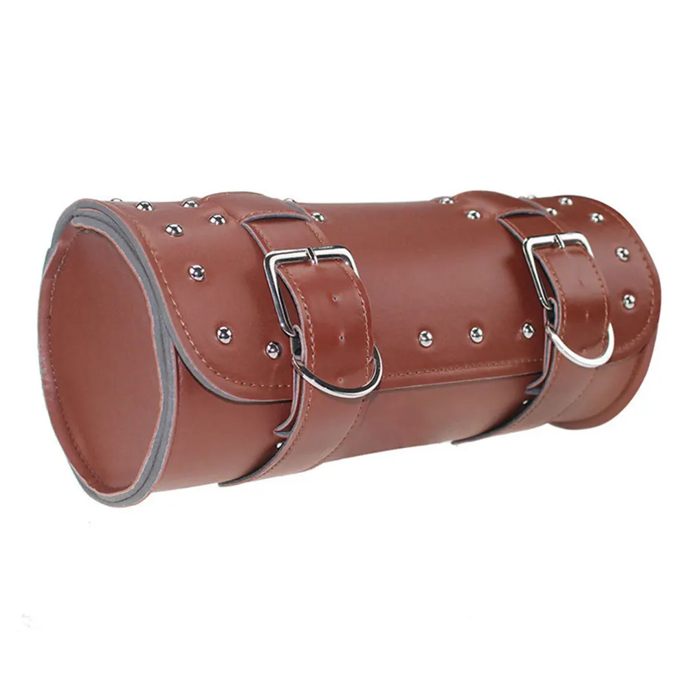 

Easy Install Utility Tool Large Capacity Motorcycle Holder Cycling PU Leather Bicycle Saddle Bag Front Vintage Rear Accessory