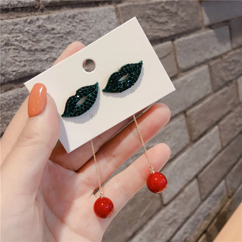 

Fashion Shining Circle Drop Earrings Precision Inlay Gold Silver Color Rhinestone Earrings for Women Wedding Party Jewelry