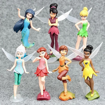 Disney Princesses Collection | Tinker Bell Disney Figurine | Princesses  Disney Figures - Action Figures - Aliexpress