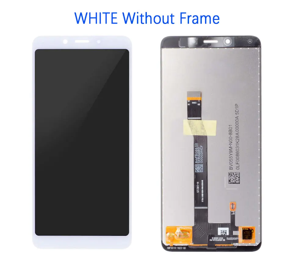 5,4" Замена экрана для Xiaomi Redmi 6A ЖК-дисплей и сенсорный экран дигитайзер Рамка в сборе Набор для Redmi 6 1440*720