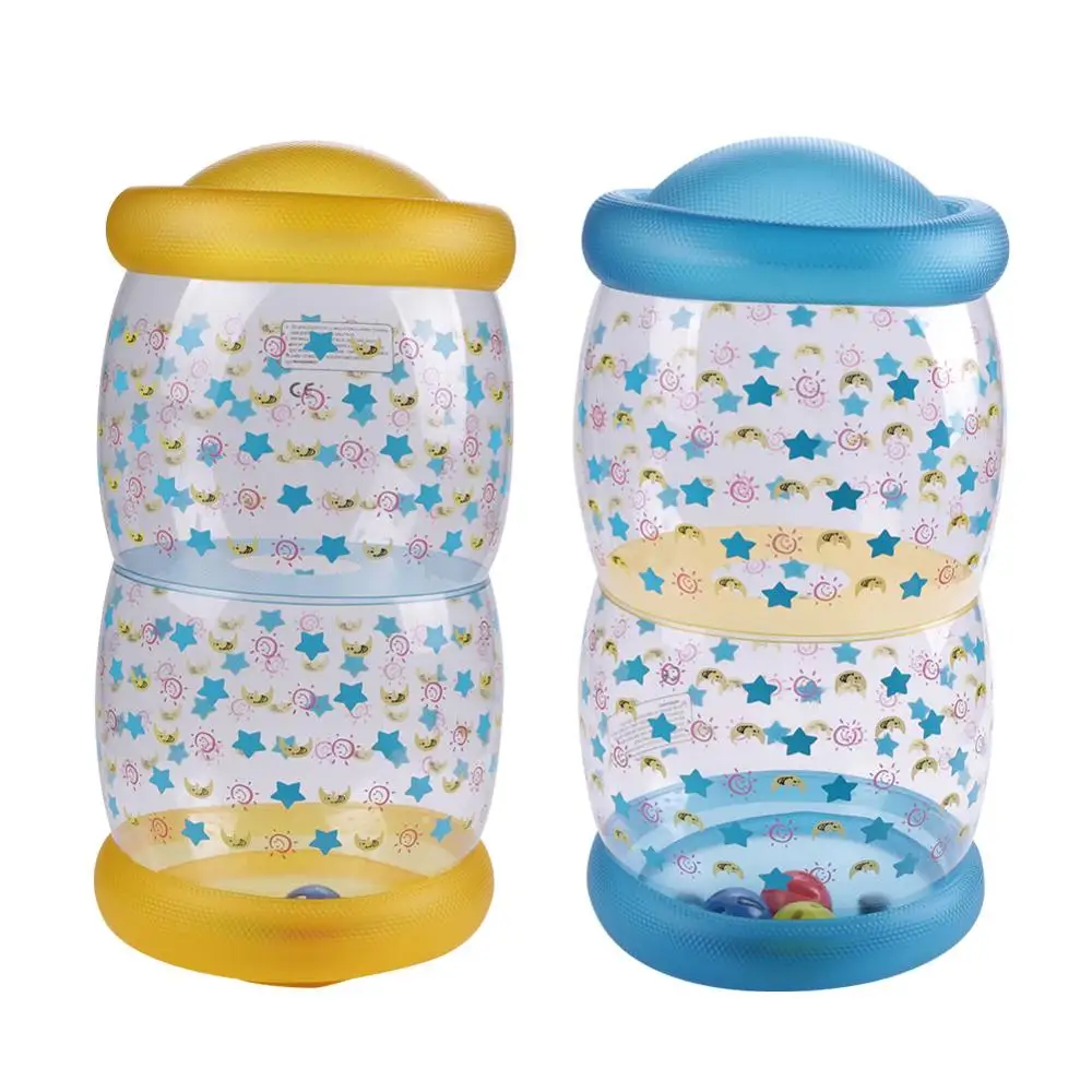 Ползать Пластик учебный ролик детский надувной бассейн с прочные ролики Bao