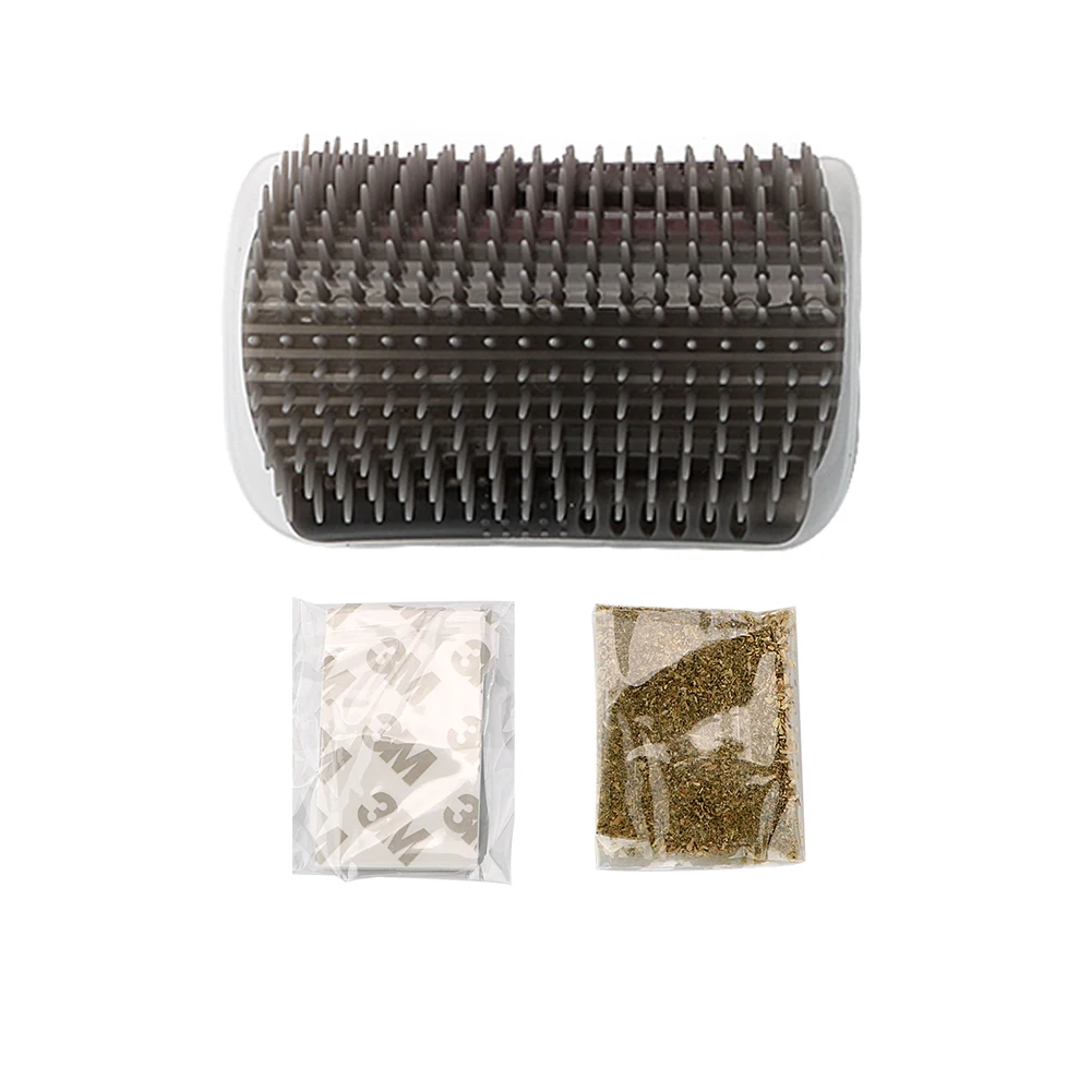 NICEYARD Dogs Cat Massage Brush Hair Removal Comb Tool Cat Grooming Accessories With Catnip Pet Cat Self Groomer Cat Supplies NICEYARD Dogs Cat Massage Brush Hair Removal Comb Tool Cat Grooming Accessories With Catnip Pet Cat Self Groomer Cat Supplies