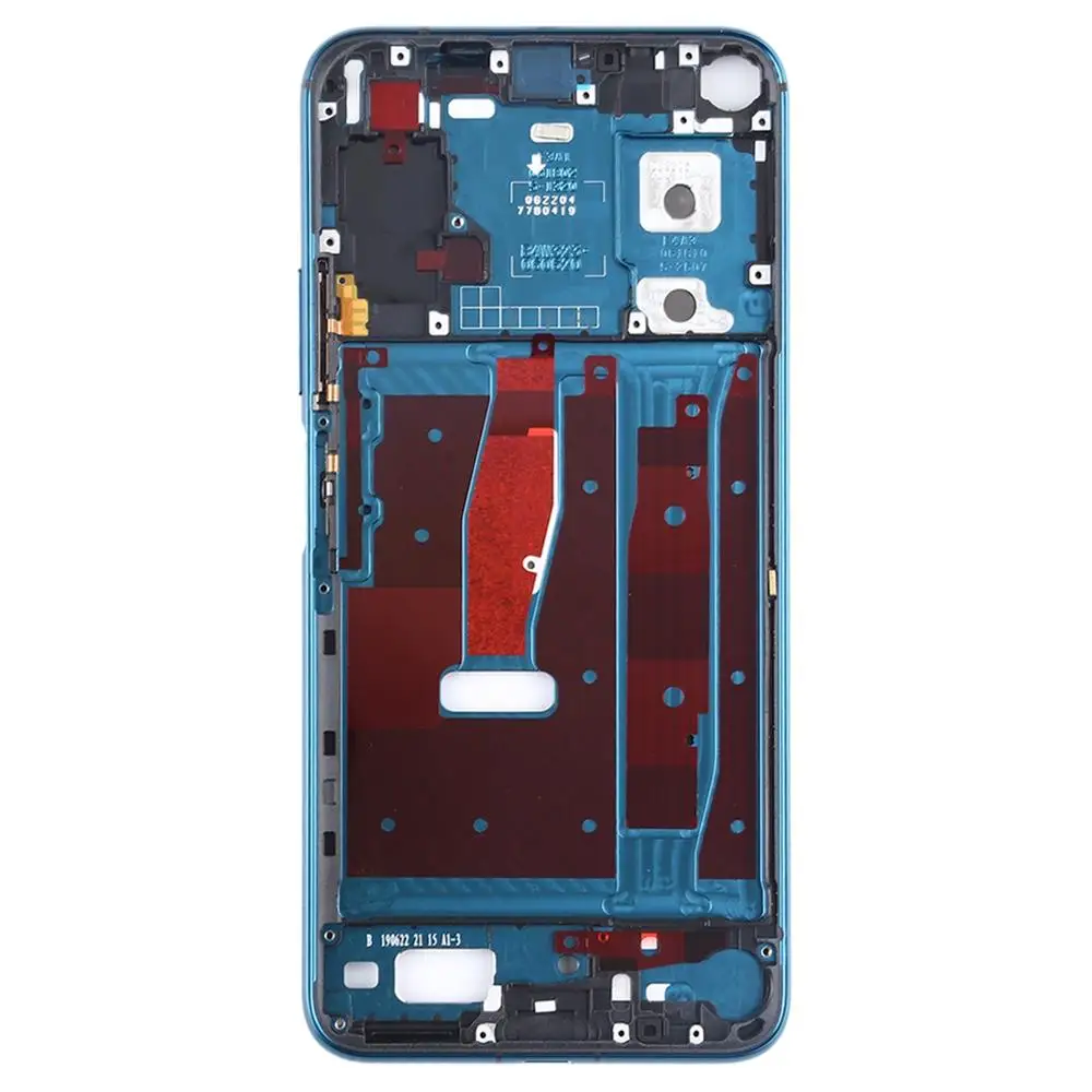 IPartsBuy оригинальная средняя рамка пластина для huawei Honor 20 Pro - Цвет: Зеленый