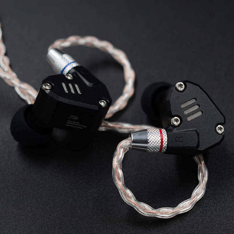 Смешанный Модернизированный 8 жильный Медный Серебряный кабель Earpho 2pin/Mmcx разъем