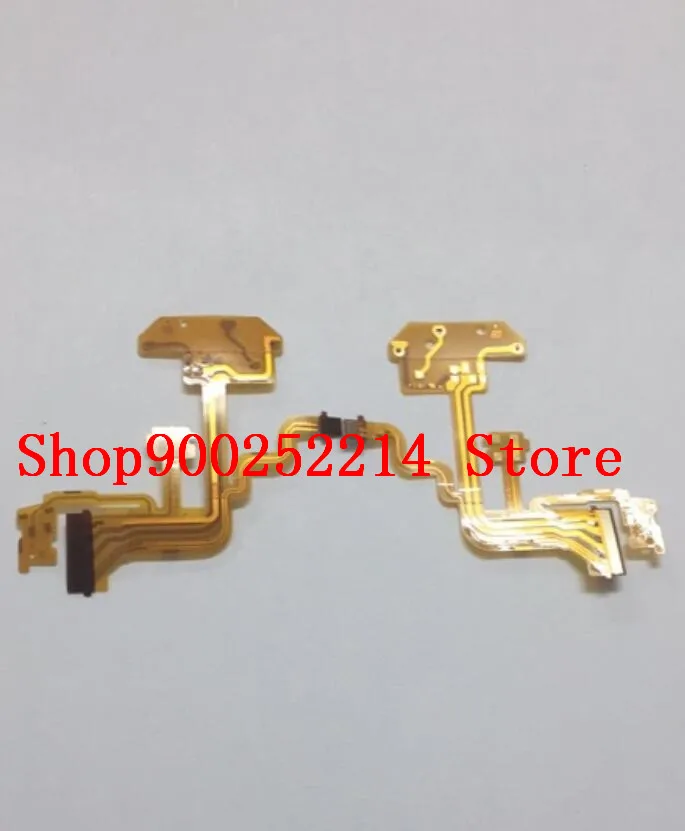 

2PCS/ NEW Flash Unit Flex Cable For SONY DSC-H10 DSC-H3 H10 H3 Digital Camera Repair Part