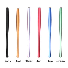 Тонкий для телефона планшет металлический стилус Высокая чувствительность письма подарки сенсорный экран многофункциональный емкостный карандаш практичный