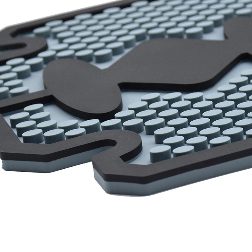 Barber Shop Hairdressing Tools Mat Anti-slip Hairdressing Insulation Pad Hairdresser Desktop Styling Comb Scissors Blade Pads