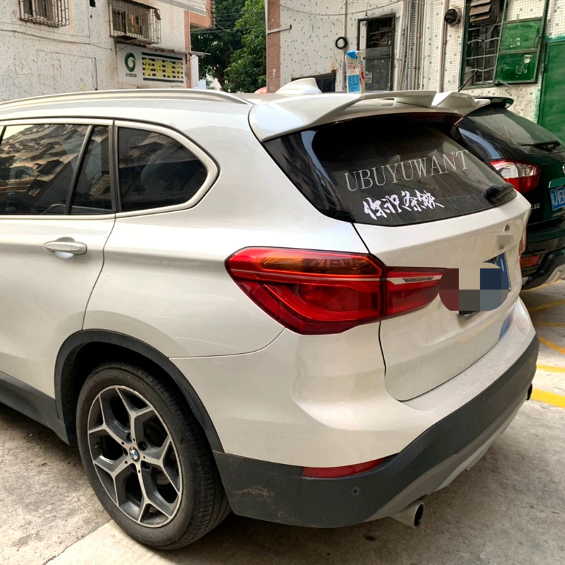 ^*Best Offers For 2016 2017 2018 2019 2020 BMW X1 Spoiler ABS Exterior Rear Spoiler Tail Trunk Boot Wing Decoration Car Styling For X1 ^*Best Offers For 2016 2017 2018 2019 2020 BMW X1 Spoiler ABS Exterior Rear Spoiler Tail Trunk Boot Wing Decoration Car Styling For X1