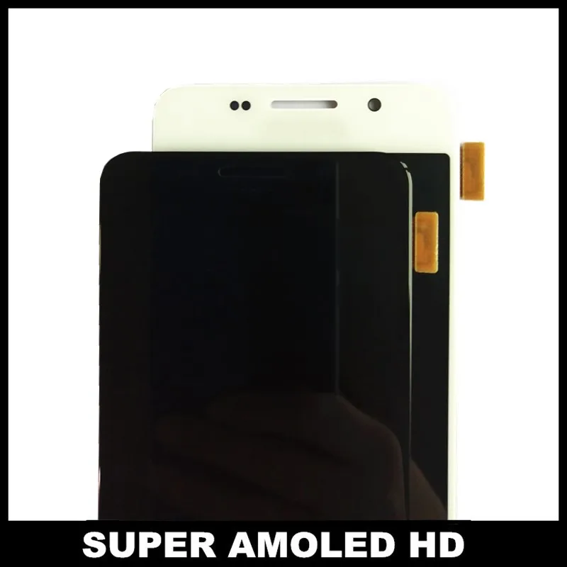 Протестированный ЖК-дисплей для замены для Samsung Galaxy A3 lcd A310F SM-A310F lcd сенсорный экран дигитайзер сборка