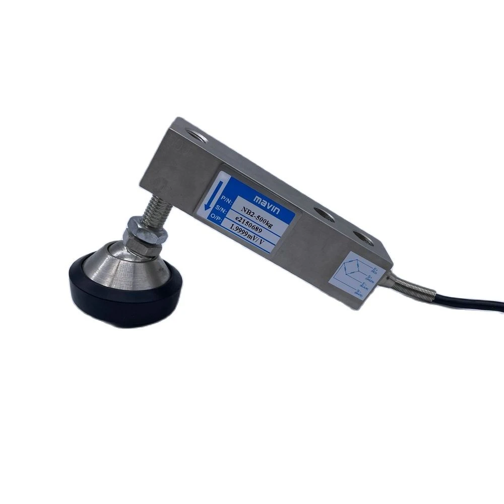 Cantilever Beam Nb2-500kg Mavin Load Cell For Hopper Scale Weighing Sensor  100kg 500kg 1t Capacity - Level Measuring Instruments - AliExpress