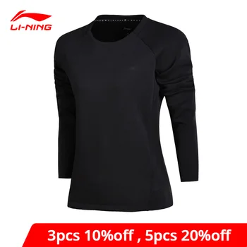 

Li-Ning Women Essentials Knit Top Training Sweaters Fitness Comfort Regular Fit li ning LiNing Sports Sweaters AWDN056 WWW959