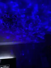 Bluetooth Speaker Projector-Light Ocean-Wave-Projection Star Sky New Galaxy Voice-Control