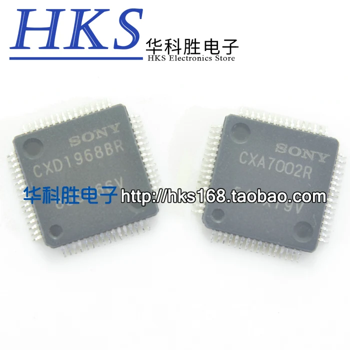 CXD1968BR CXA7002R IC QFP