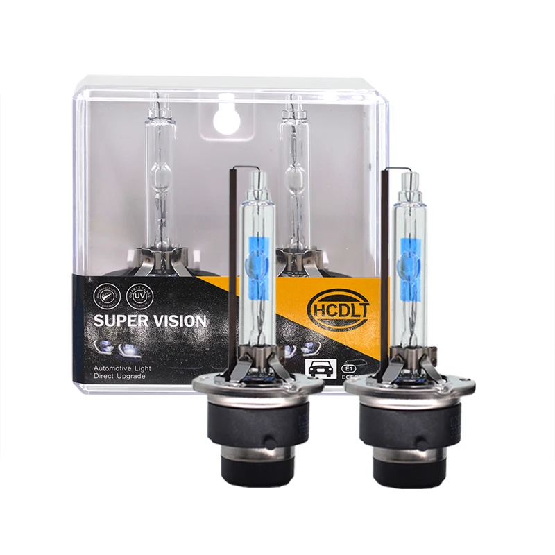 HCDLT 2PCS Xenon Standard D1S 35W Original Xenon HID Headlight Bulb 55W D1S D2S D3S D4S Car Bulb 5500K Fast Bright Auto Headlamp (4)