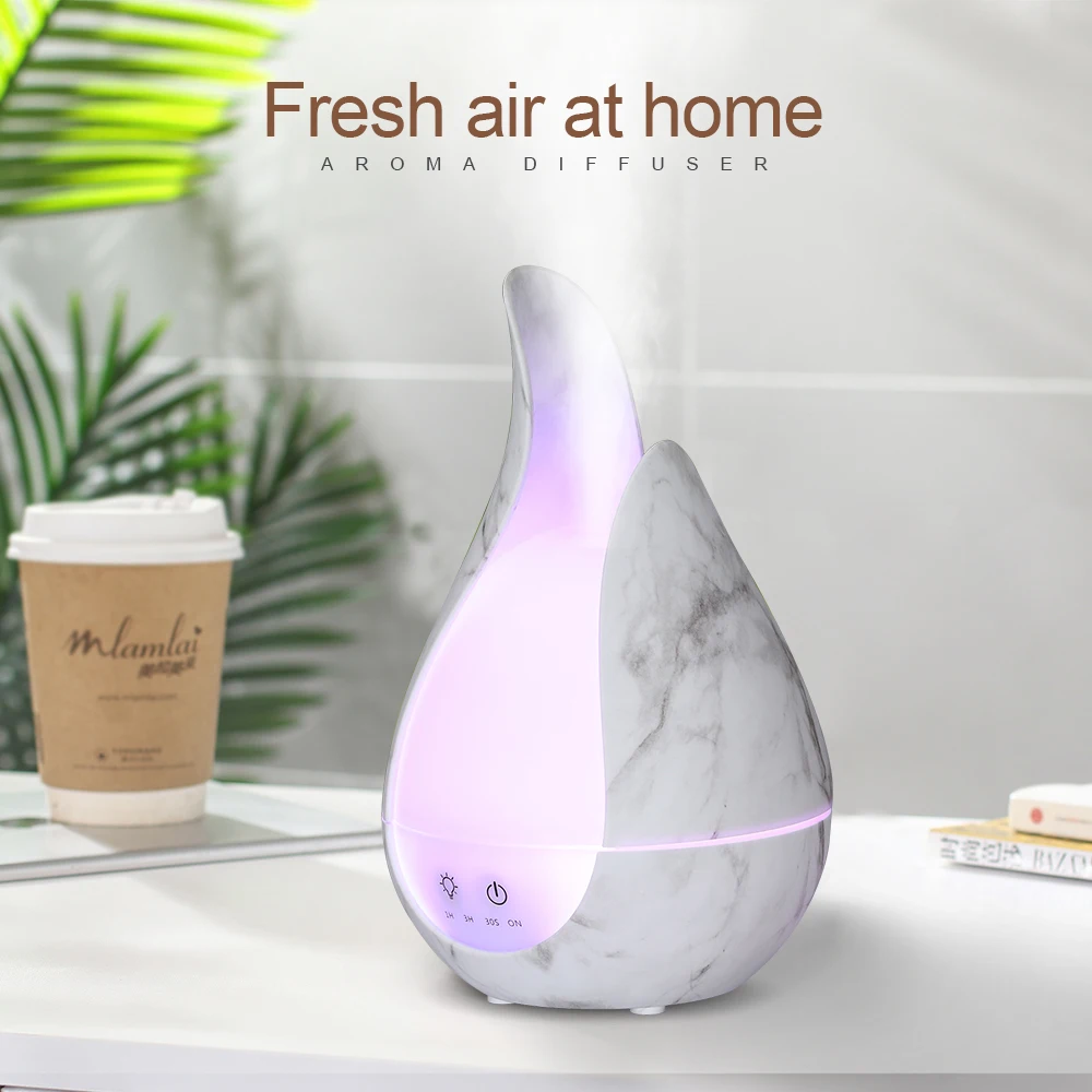  KBAYBO Air Humidifier Aroma Essential Oil Diffuser 7 Colors LED night Light cool mist maker Aromath