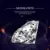 Szjinao настоящий 100% свободный драгоценный камень Муассанит бриллиант 6,5 карат мм D Цвет VVS1 камень круглый для кольца ювелирные изделия с сертификатом GRA - изображение