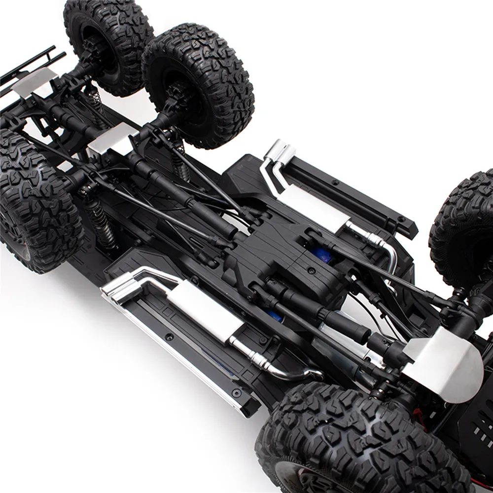 Задняя и передняя оси для TRAXXAS TRX6 G63 6x6 Запчасти радиоуправляемых автомобилей