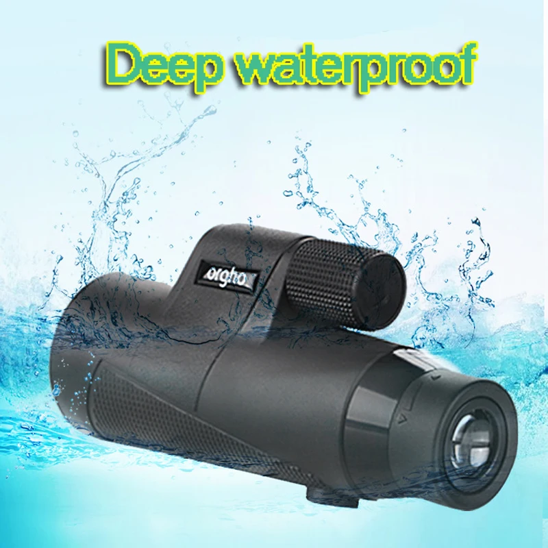 ORGHO Hawkeye Optoelectronics частная модель HD с высоким увеличением большой окуляр Capricorn 12X50 Открытый Монокуляр высокой мощности