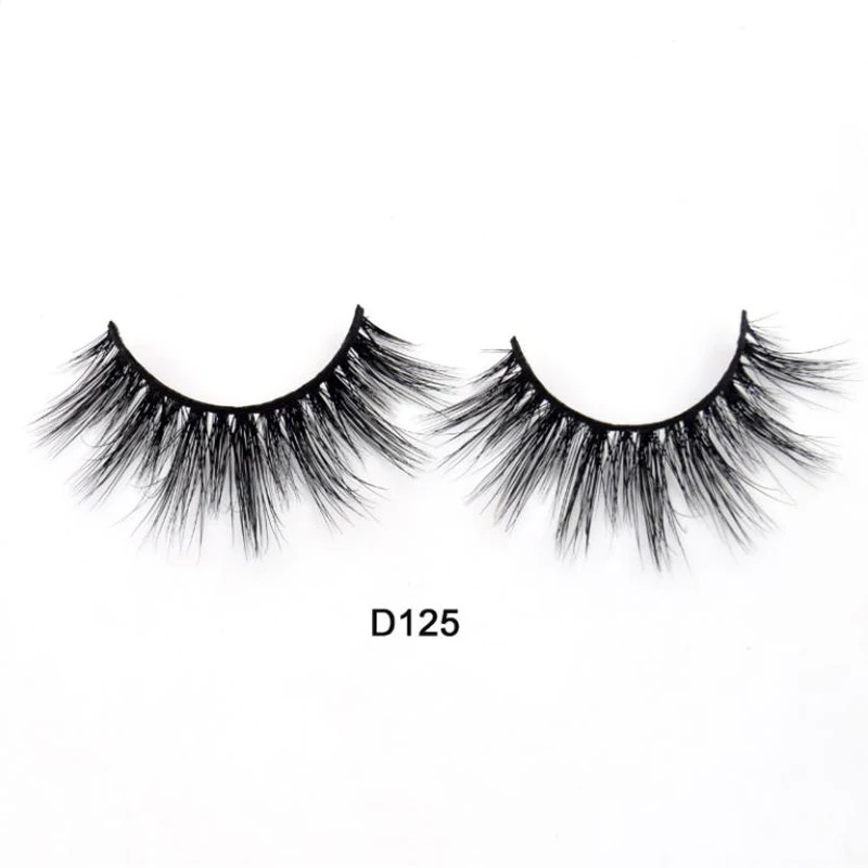 Eyelash 3D Mink Lashes Natural HandMade Short eyelashes extension Style False Eyelashes | Красота и здоровье