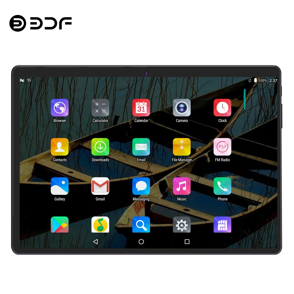 BDF планшеты 10 дюймов планшетный ПК 4 ГБ/64 Гб 4G LTE планшет Android 7,0 Восьмиядерный 1280*800 ips WiFi планшет на Android c Bluetooth 10,1