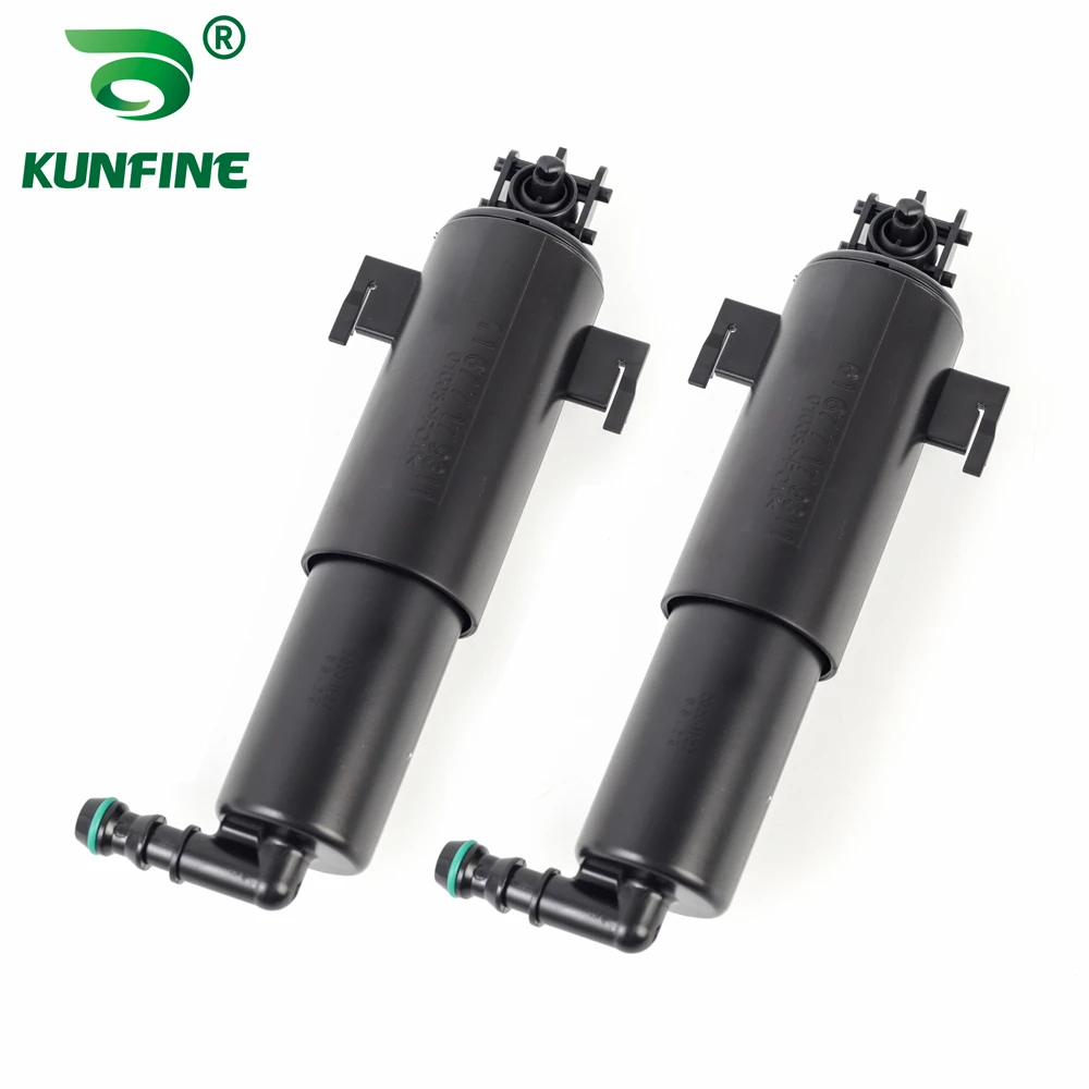 

Headlight Washer Nozzle Water Sprayer Car Headlamp Cleaning Jet Head light Washer Pump Head lamp Sprayer OEM No. 61677179311