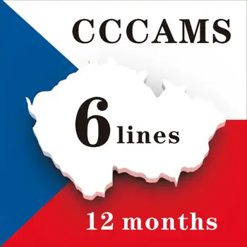 

Special for The Czech republic Europe HD 1 Year Cccam Spain Portugal Poland Satellite tv Receiver 6Clines For DVB-S2 V8 BOX