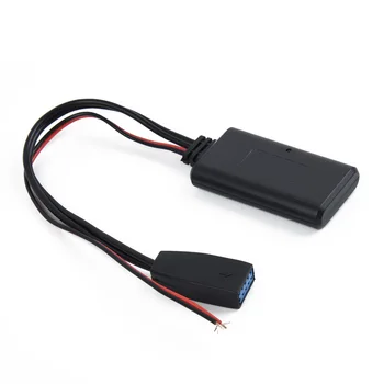 

Bluetooth Car Adapter Cable Socket Cord Audio Accessories Aux ABS Plastic