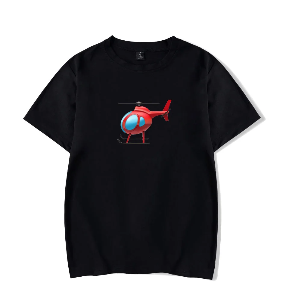 Футболка tony lopez merch elicopter с 3D принтом для мужчин и женщин футболка оверсайз круглым