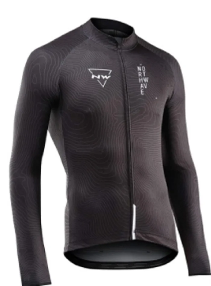 2 Northwave, велосипедная футболка с длинным рукавом, Ropa Ciclismo Team, осенняя велосипедная одежда, велосипедная рубашка, Майо MTB, одежда, куртка, NW - Цвет: 2