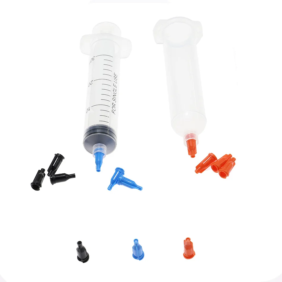 50pcs Luer Lock Plug Screw Precision Tips Liquid Dispenser Syringe Needle reusable syringe,liquid syringe,dispensing needle,syringe glue tool,syringe ink injection,surgical needle tool