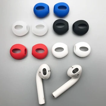 

Soft Silicone Earphone Cases for Airpods Mobile Phone In Ear Headset Cover With Sports Version Headset for Airpods Protect Case