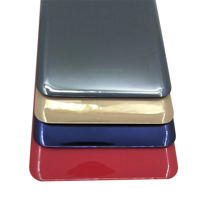 Крышка батареи для samsung Galaxy A20 A 20 A205 SM-A205F задняя крышка Замена Задняя Дверь Корпус чехол для телефона с логотипом