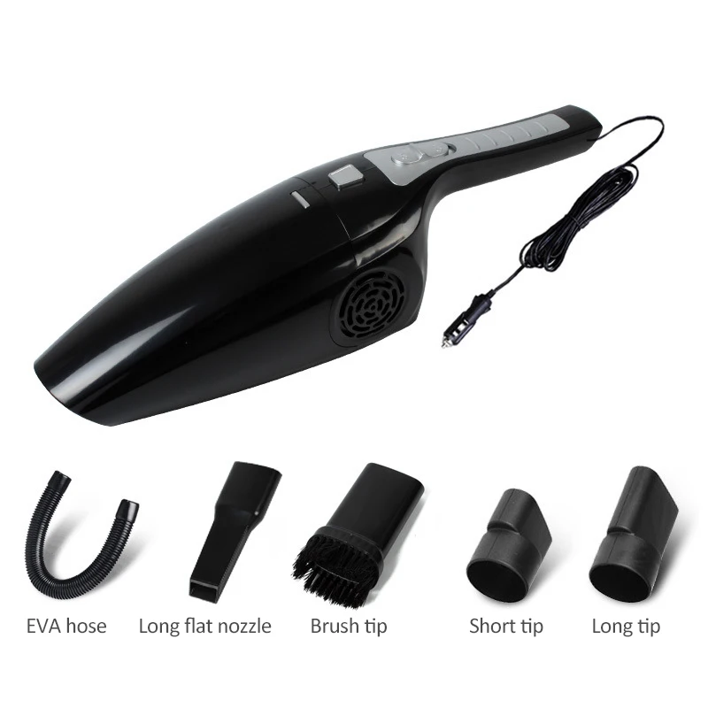 12V 120W Car Vacuum Cleaner For Car Portable Vacuum Cleaner Handheld