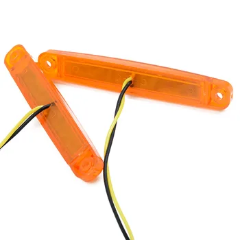 

Tool Car marker light Parts Turn signal 20pcs Side Waterproof 24V DC 24V Replacement Accessory