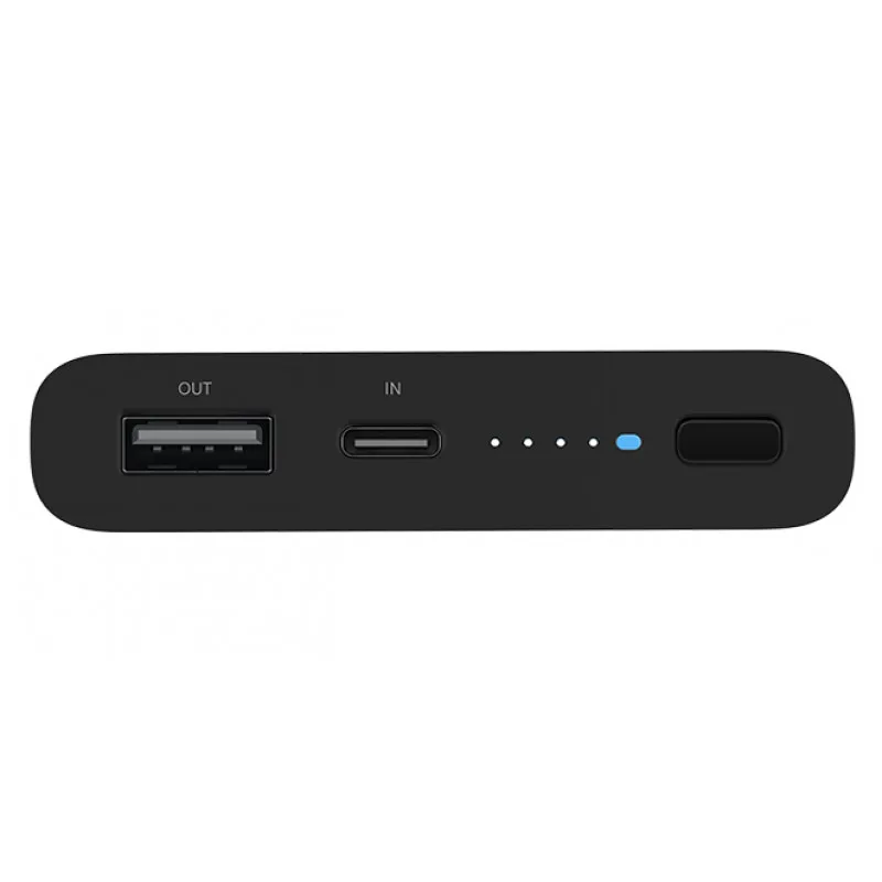 Внешний аккумулятор с поддержкой беспроводной зарядки Xiaomi Mi Power Bank Youth Edition (10000 mAh