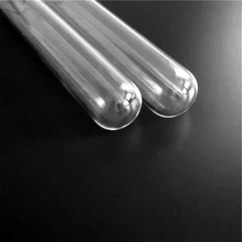 

Customize round bottom clear quartz tube OD80*L300mm and clear quartz plate 290*50*4mm