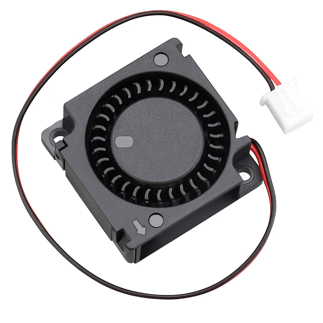 Gdstime-fã com Rolamento de Esferas Dobro 30x30x10 mm cc 5v 12v 24v 30 mm Ventilador do Turbo para Refrigerar da Impressora 3d Pcs - Imagem 2