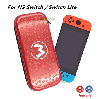 

Hard Case Protective for Nintendoswitch Case NS Switch Lite Game Console Case Storage Bag Portable Shockproof NS Accessories