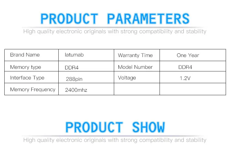 Оперативная память Latumab DDR4, 16 ГБ, 32 ГБ, 64 ГБ, 2400 МГц, настольная Память DIMM, поддержка настольного компьютера, материнская плата, 288 контактов, Настольный модуль DIMM DDR4 ram