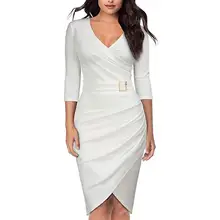 Винтажный женский костюм, блейзер с поясом, платье для женщин, элегантное офисное женское платье, куртка с длинным рукавом, женское вечернее платье миди, traje mujer