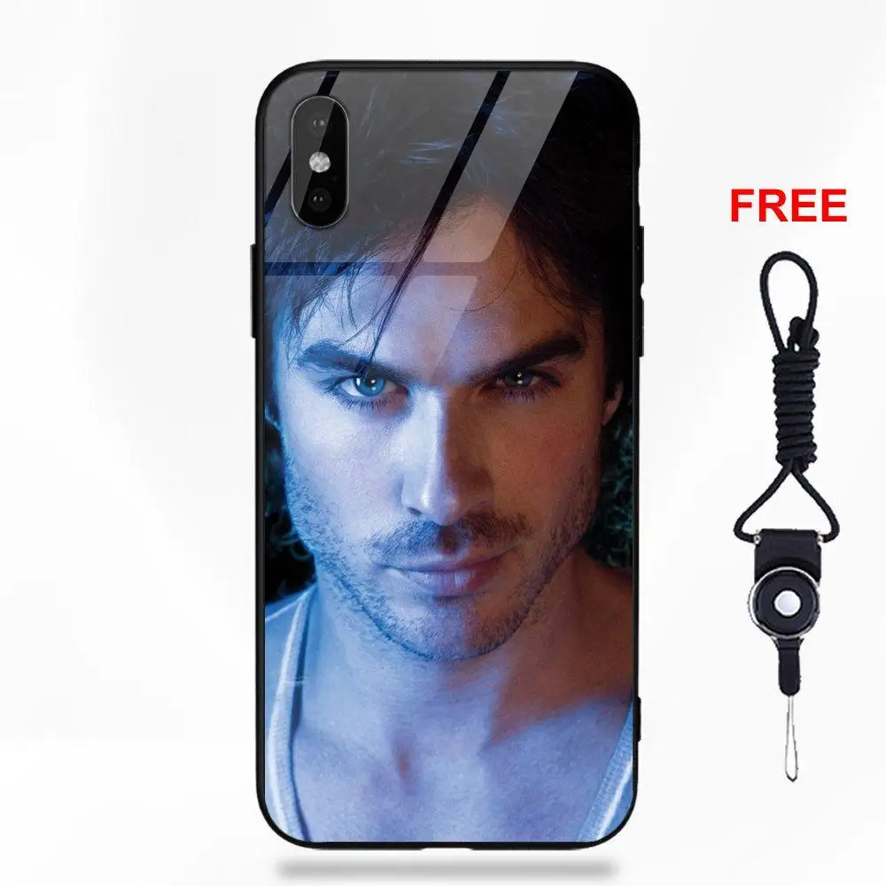 Дневники вампира Ян Джозеф сомерхалдер для Apple iPhone 5 5C 5S SE 6 6S 7 8 Plus X XS Max XR - Цвет: as picture