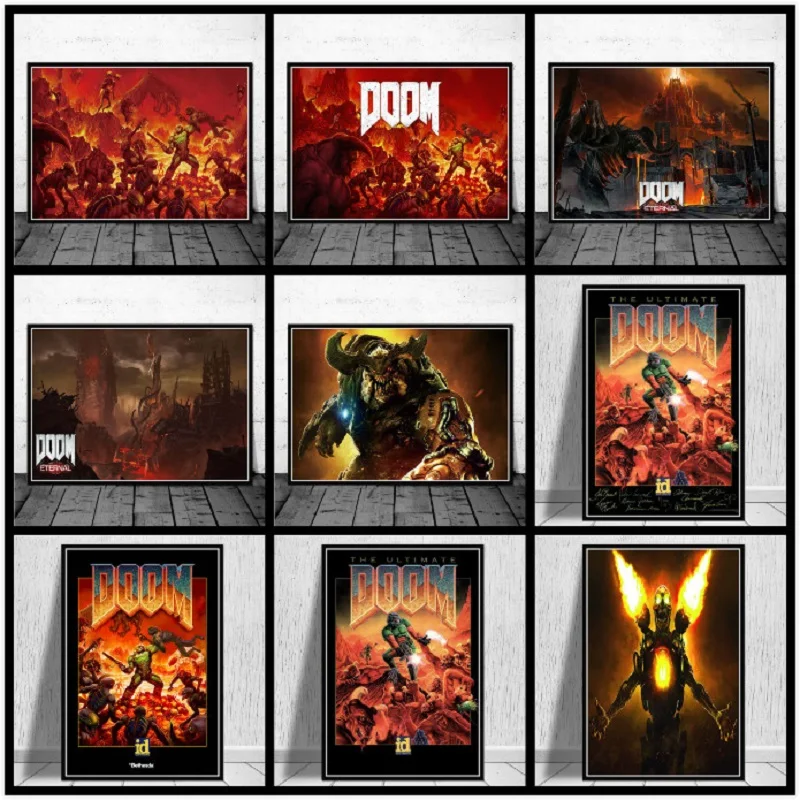 Full Diamond Embroidery Diamond Painting Video Games Picture Of