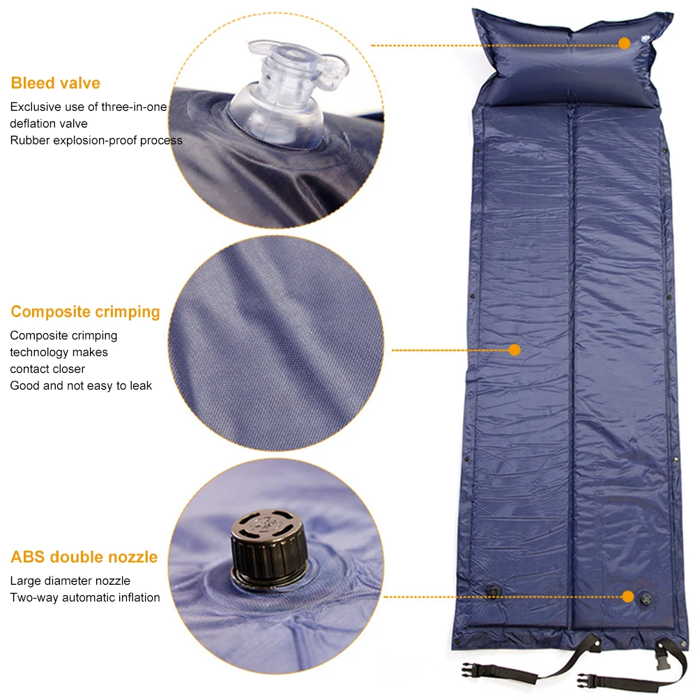 SFIT Utralight спальный коврик для кемпинга, надувная подушка для кровати, надувной матрас, Сумка для кемпинга, коврик для пикника, пляжный коврик для песка